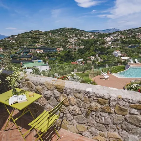 Agriresort Villa Edera Massa Lubrense Exterior photo