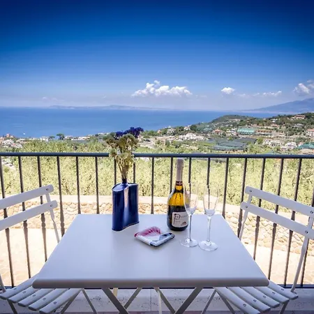Agriresort Villa Edera Massa Lubrense Exterior photo