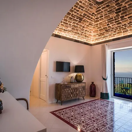 Agriresort Villa Edera Massa Lubrense Exterior photo